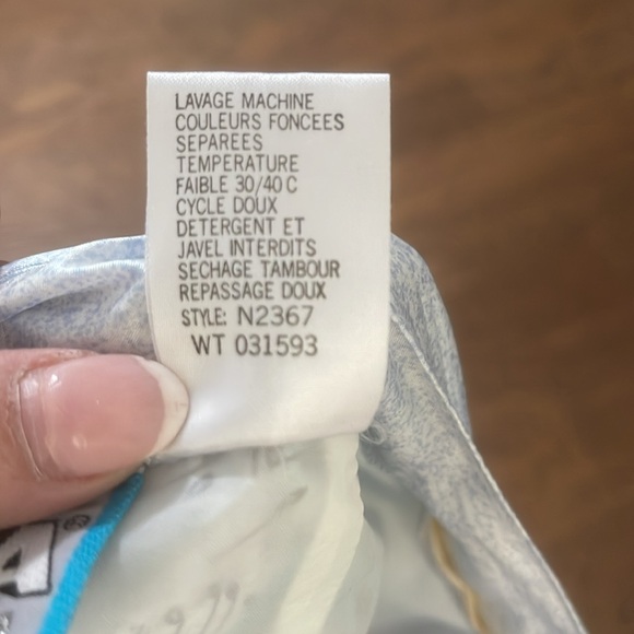 JAMIE SADOCK AIRWEAR SKIRT IN ARTISTIC DESIGN SIZE 8 - Picture 14 of 15